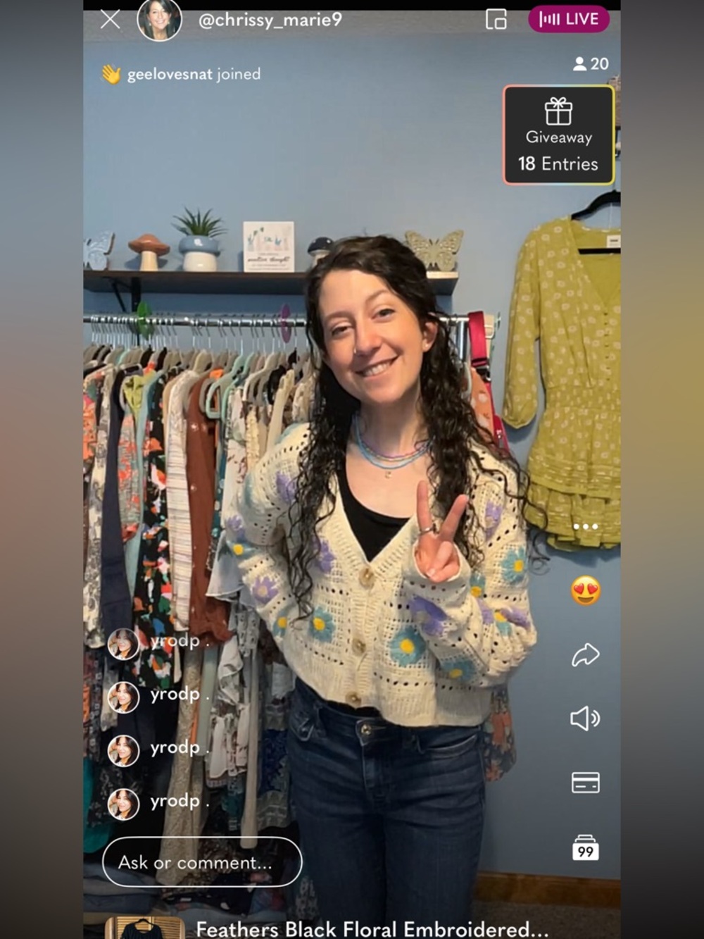 Chrissy_marie9 Live Show Notification - Picture 4 of 7